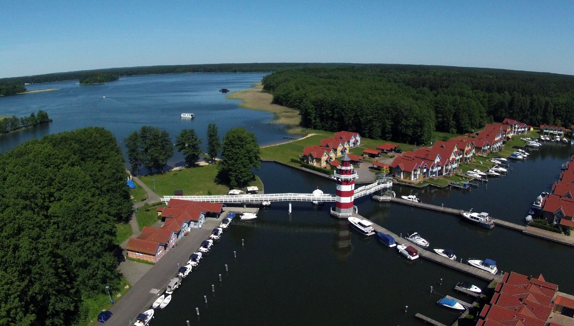 Lageplan Für Das Hafendorf Rheinsberg